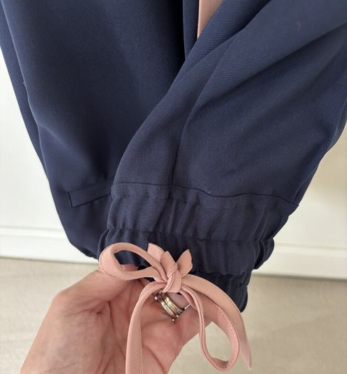 Reiss wide leg trouser & vest