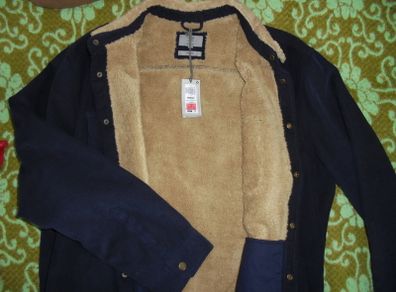 New overshirt, size XXL