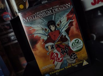 Legend of the Millennium Dragon ! Anime ! Brand New ! Sealed ! 2011 ! DVD ! Manga !