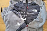 North face tracksuit boys