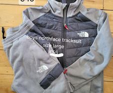North face tracksuit boys