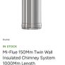 Mi-Flue 150mm Chimney System Image 3