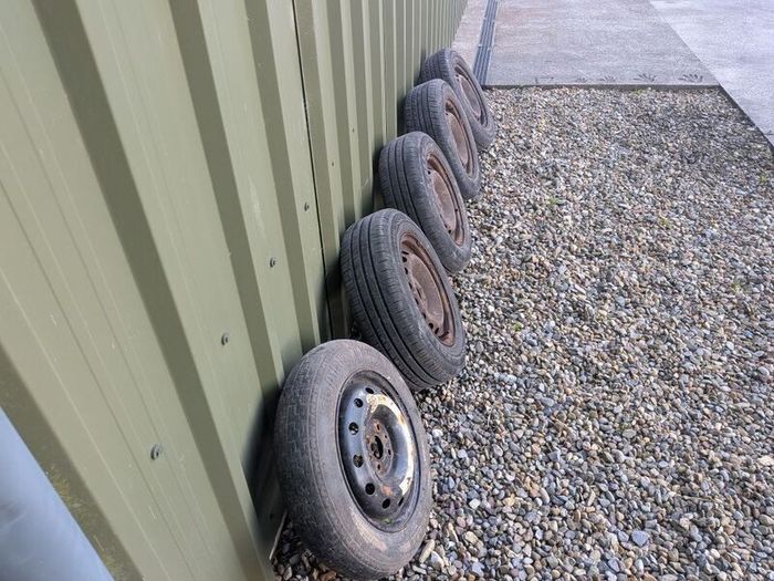 14 inch wheels & tires