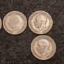 6 Genuine British Silver Sixpence Coins 1928 to 1936 Image 6