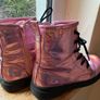 boots girl shiny pink dunnes Image 2