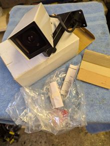 Dummy Security Camera