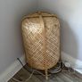 Rattan floor lamp Image 3
