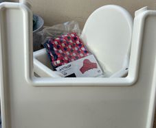 ikea high chair and cushion