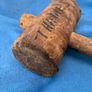 Vintage wooden mallet Image 3