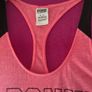 Top Victoria secrets pink medium racer back sportswear top Image 7
