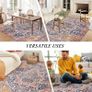 Rugs Living Room 160x230cm Non-Slip Washable Rug for Bedroom large Thin Low Profile Floor Carpet for Office Bathroom Dinning Room Playroom Image 6