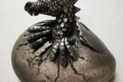 Vintage Dragon Brooch by jj Jonelle
