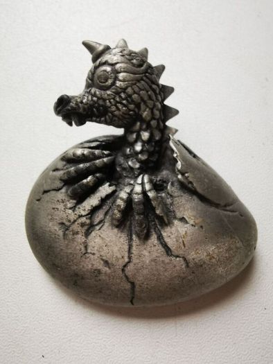 Vintage Dragon Brooch by jj Jonelle