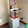 Woodturning Lathe, Bandsaw, Dust Extractor, Pillar Drill Image 2