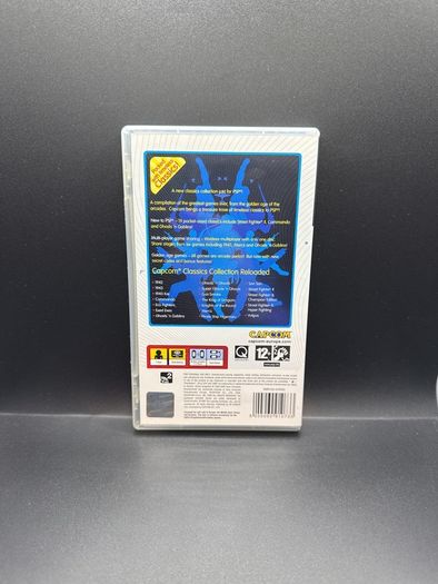 Capcom Classics Collection Reloaded Psp