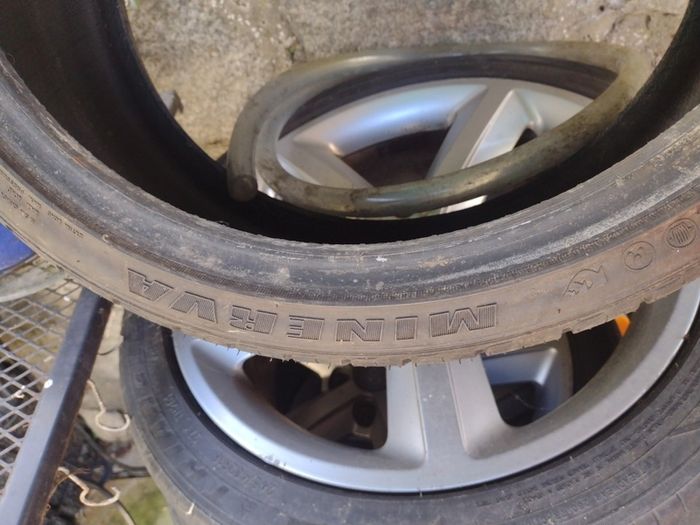 19 inch tyre