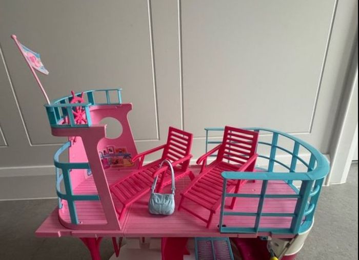 Barbie Cruise Ship Girl Gift