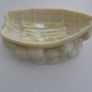 Vintage Belleek China Rowing boat, Trinket dish,Ornament,Collectibles,Gift.Belleek China Image 9