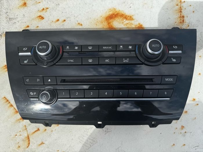BMW Genuine OEM Climate Control & Radio Control Panel