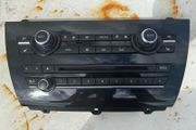 BMW Genuine OEM Climate Control &amp; Radio Control Panel