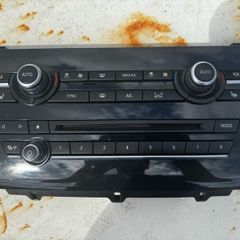 BMW Genuine OEM Climate Control & Radio Control Panel