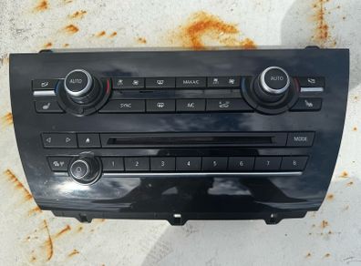 BMW Genuine OEM Climate Control & Radio Control Panel
