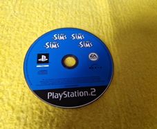 The Sim s  Sims PlayStation 2 ps2 games Original