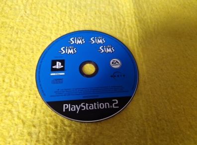 The Sim s  Sims PlayStation 2 ps2 games Original