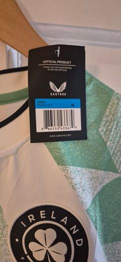 Ireland away jersey 26