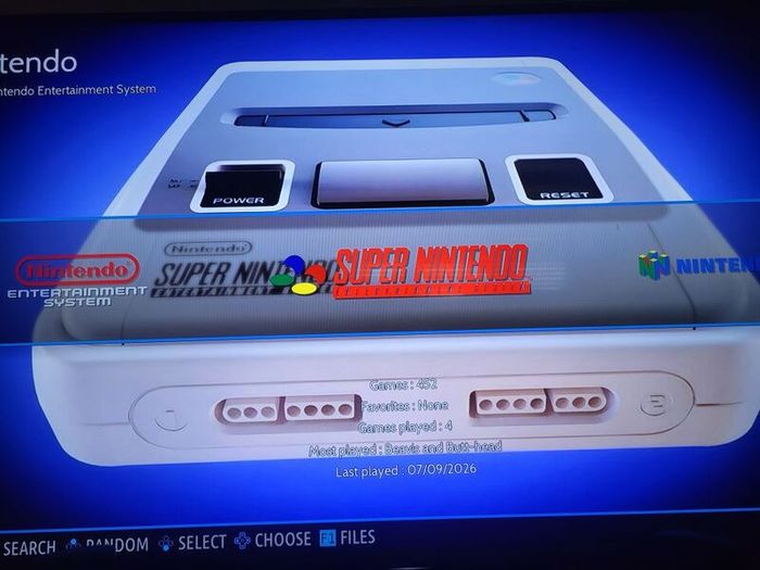 Retro Gaming Project