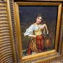 Gallery Quality Oil On Board After Eugen Von Blaas , The Water Carrier Image 3
