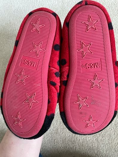 Ladybird slippers size 11