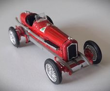 Diecast Vintage RIO Alfa Romeo Tipo B (P3) 1932 - Very Good Original Condition