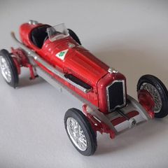 Diecast Vintage RIO Alfa Romeo Tipo B (P3) 1932 - Very Good Original Condition