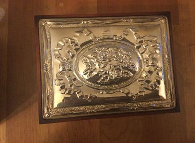 Brand new Vintage Ari D Norman jewel box