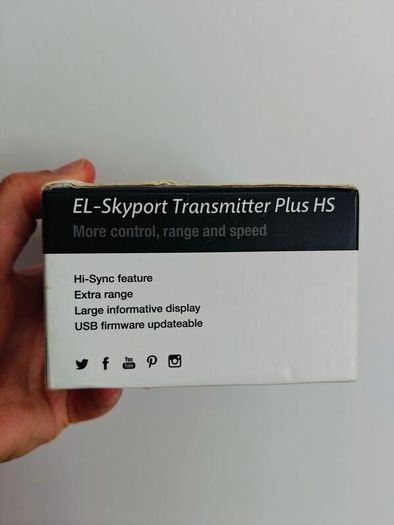 Elinchrom Transmitter  EL Skyport Plus HS for Canon Cameras