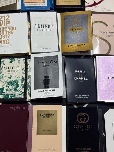 Luxury high ends perfumes samples perfect for travel all new 100% genuine