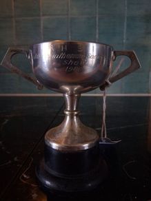 RHSI National Chrysanthemum Show 1966 Trophy