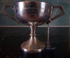 RHSI National Chrysanthemum Show 1966 Trophy