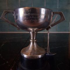 RHSI National Chrysanthemum Show 1966 Trophy
