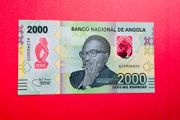 Angola. 2000 Kwanzas . 2023  Pick  163b Polymer / Plastic ( Uncirculated )