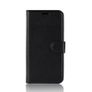 For Samsung Galaxy Note 10 Wallet Case Cover Flip Book PU Leather Holder Card Slots Black New - FHT18SMK1 Image 2