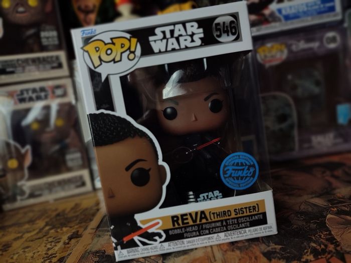 Reva (Third Sister) ! Star Wars ! Funko Special Edition ! Funko POP Vinyl Figure ! 2022 !