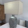 Stunning designer table lamp by designer Uttermost . Quick sale needed Image 5