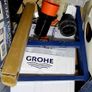 GROHE concealed wall hung WC frame 1.13m height Image 3