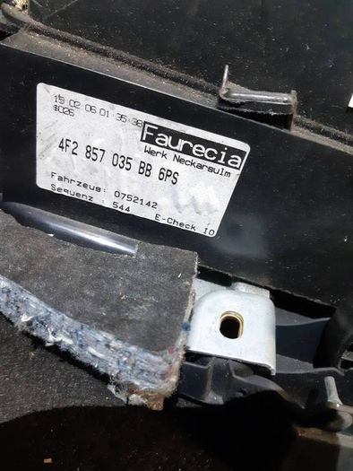 Audi A6 Dashboard Complete Glove Box 4f2 857 035