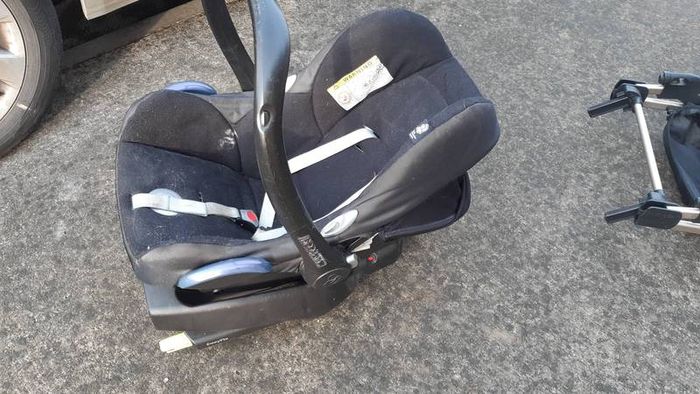 3 in 1 FIRST WHEELS travel system
