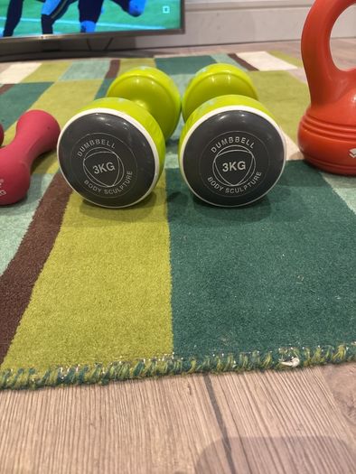 dumbells