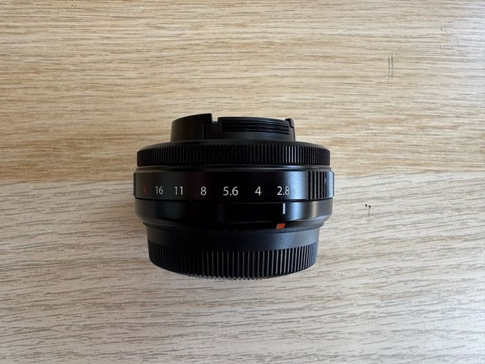 Fujifilm XF 27mm 2.8 R WR