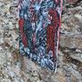 Original Acrylic Painting  Black Star  Handmade original artwork on canvas. Image 4